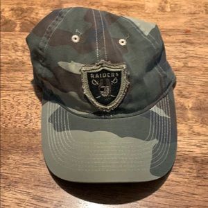 Camo Raiders Adjustable Hat